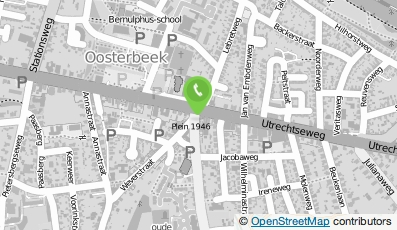 Bekijk kaart van Antonio's Dinnerclub in Oosterbeek