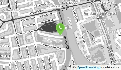 Bekijk kaart van Mirthe Bieden Verloskunde in Amsterdam