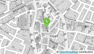 Bekijk kaart van Baby & Bengel in Weert