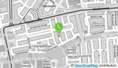 Bekijk kaart van walo services in Amsterdam