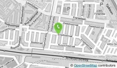 Bekijk kaart van ABC Webshop in Rotterdam