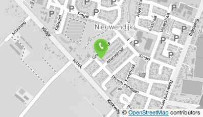 Bekijk kaart van BDZ Diensten in Nieuwendijk