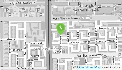 Bekijk kaart van MevrouwMel in Amsterdam