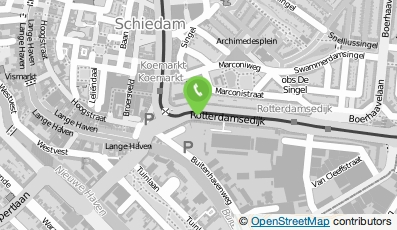 Bekijk kaart van Balint Bouw in Schiedam