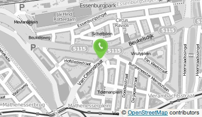 Bekijk kaart van Alcyone Health in Dordrecht