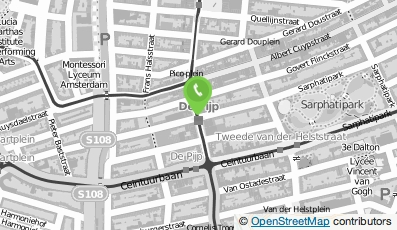 Bekijk kaart van Visuals by Greg in Amsterdam