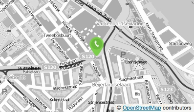 Bekijk kaart van Cafe bar SURPRISE in Rotterdam