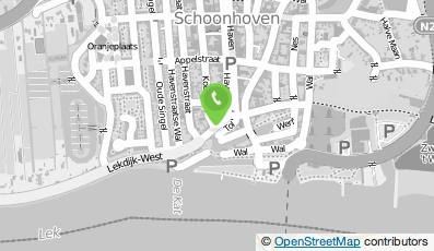 Bekijk kaart van Moerings&VanVeen in Schoonhoven