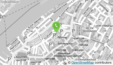 Bekijk kaart van Alegria Handel in Dordrecht