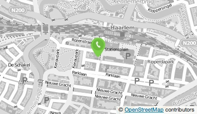 Bekijk kaart van AKK Döner Haarlem in Haarlem