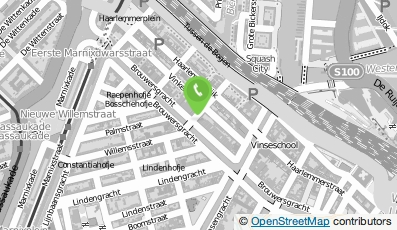 Bekijk kaart van Manas Tailor in Amsterdam