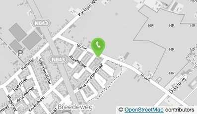 Bekijk kaart van Lenssen Dakdekkers en Timmerbedrijf in Groesbeek