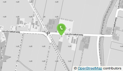 Bekijk kaart van Pedicure Leusbroek in Leusden