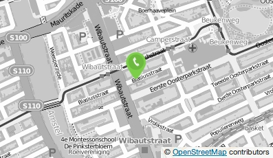 Bekijk kaart van Joyce Schuchhard horse training & trading in Amsterdam