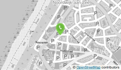 Bekijk kaart van Bruins Mondzorg in Noordwijk (Zuid-Holland)