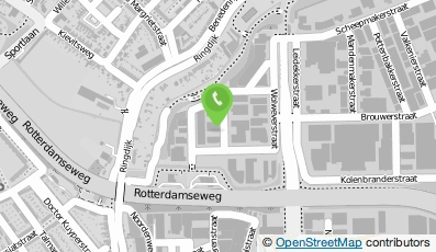 Bekijk kaart van TeamPower Rotterdam B.V. in Ridderkerk