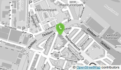 Bekijk kaart van BY Aannemersbedrijf in Rotterdam