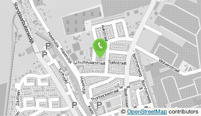 Bekijk kaart van AWKA Autoschade in Oudenbosch