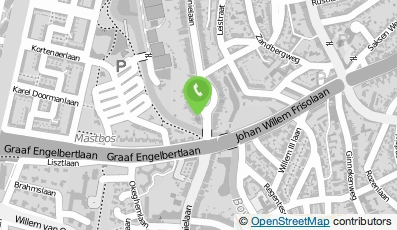 Bekijk kaart van Klusbedrijf de klusser in Breda