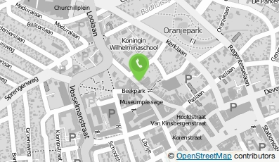 Bekijk kaart van DeJaVu Bar in Apeldoorn