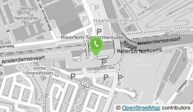 Bekijk kaart van Cornerstone Ministries B.V. in Haarlem