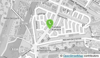 Bekijk kaart van Klussenbedrijf R. Meijer in Amsterdam