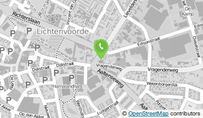 Bekijk kaart van Cafetaria Leemreize in Lichtenvoorde