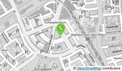 Bekijk kaart van TumTum Kinderopvang B.V. in Alphen aan den Rijn