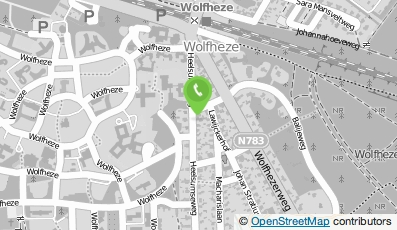 Bekijk kaart van de Flaneer Blvd in Wolfheze