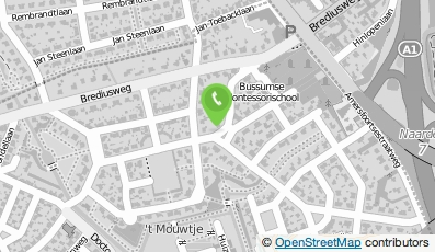 Bekijk kaart van Dierick Finance B.V. in Bussum