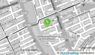 Bekijk kaart van Mokso Food Services in Amsterdam