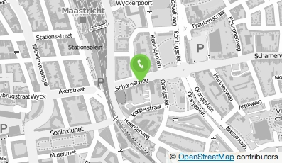 Bekijk kaart van ttmarketing in Maastricht