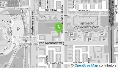Bekijk kaart van Business Boost Partner in Amsterdam