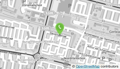 Bekijk kaart van ODUR in Amsterdam