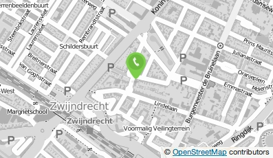 Bekijk kaart van Smedia Services in Zwijndrecht