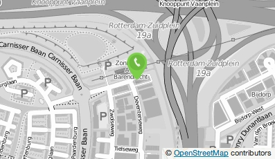 Bekijk kaart van OFB Wagenparkbeheer in Barendrecht