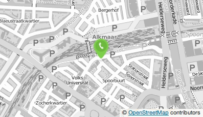 Bekijk kaart van Rosama Bouw in Alkmaar