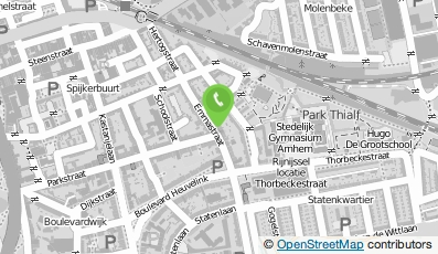 Bekijk kaart van Sterre Kerkdijk in Arnhem