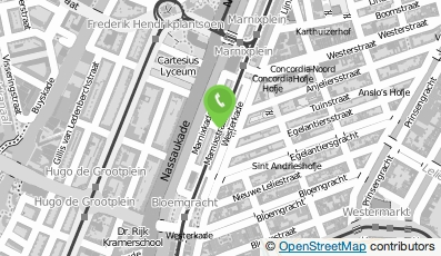 Bekijk kaart van AngelWings in Amsterdam
