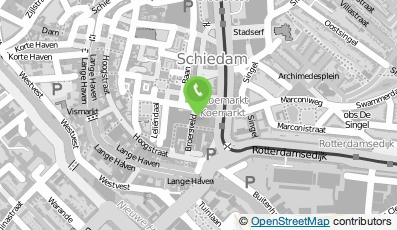 Bekijk kaart van PNGL HR Solutions in Schiedam