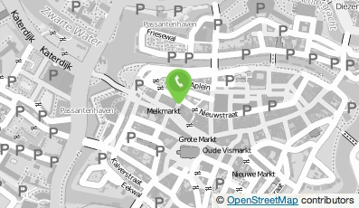 Bekijk kaart van Fino Grill & Pizza in Zwolle