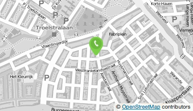 Bekijk kaart van The Greengo in Schiedam