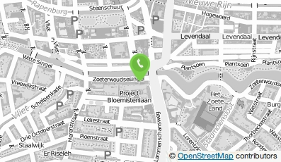 Bekijk kaart van Pup van Lent in Leiden