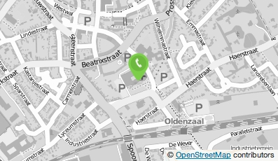 Bekijk kaart van Bij Jenny in Oldenzaal