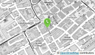 Bekijk kaart van Joanna Cleaningservices in Den Haag