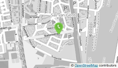 Bekijk kaart van The Dog Station in Sas Van Gent