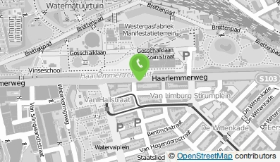 Bekijk kaart van Tim's Health & Fitness in Amsterdam