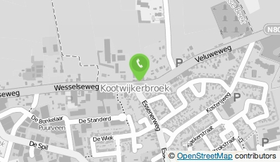 Bekijk kaart van Papillon for Women & Kids/De Cockpit for Men in Kootwijkerbroek
