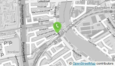 Bekijk kaart van Ati Afbouw in Zaandam