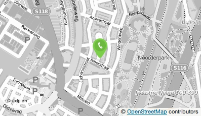 Bekijk kaart van A loodgieters B.V. in Amsterdam